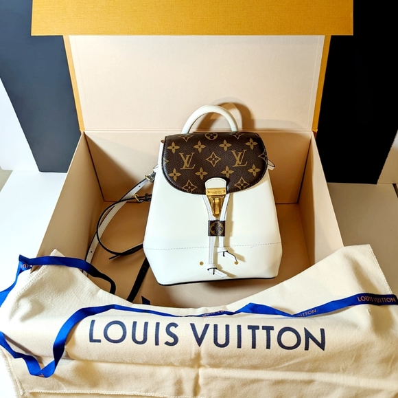 ✨️💎Rare .Authentic Louis Vuitton Hot spring backpack patent leather monogram - Picture 3 of 15